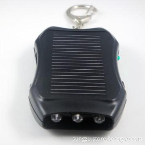 Solar Cell Phone Charger Flashlight